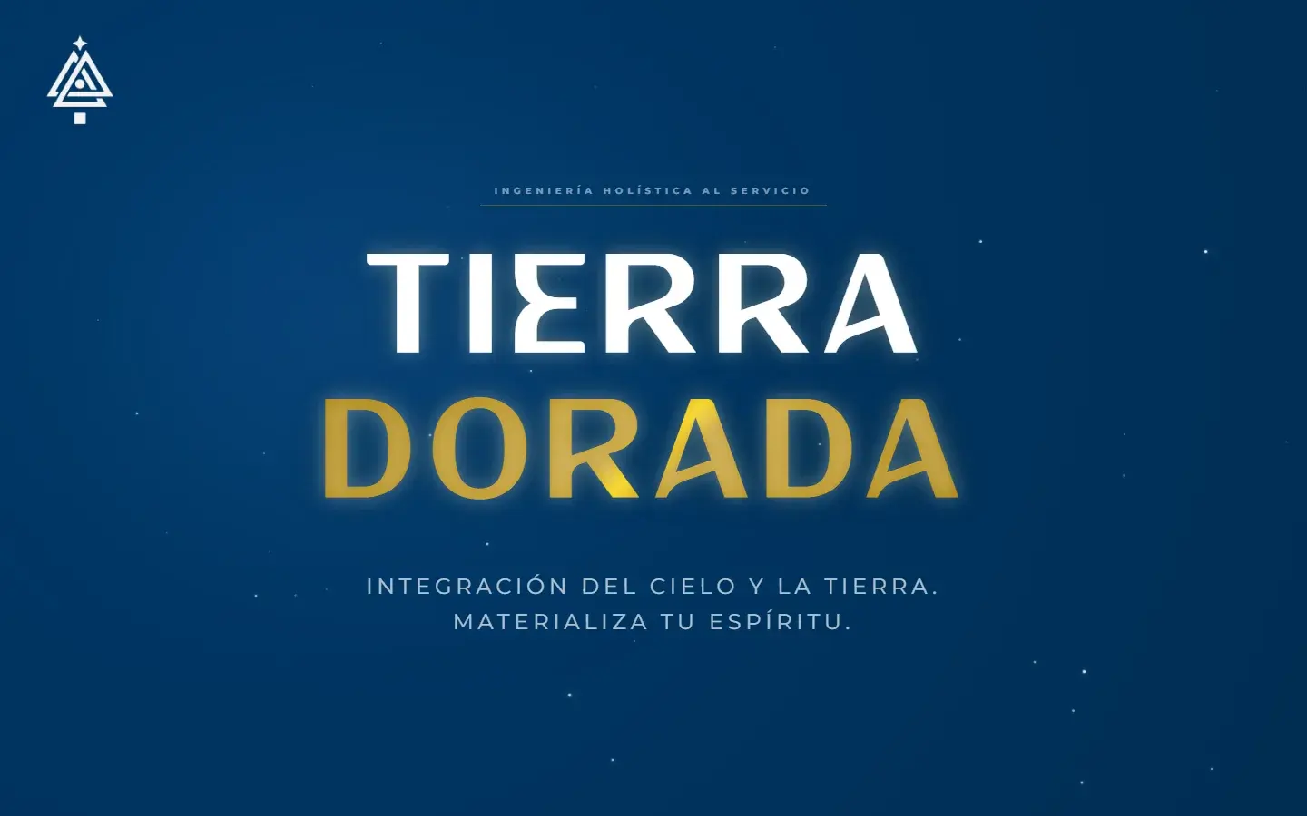 Captura del sitio Tierra Dorada