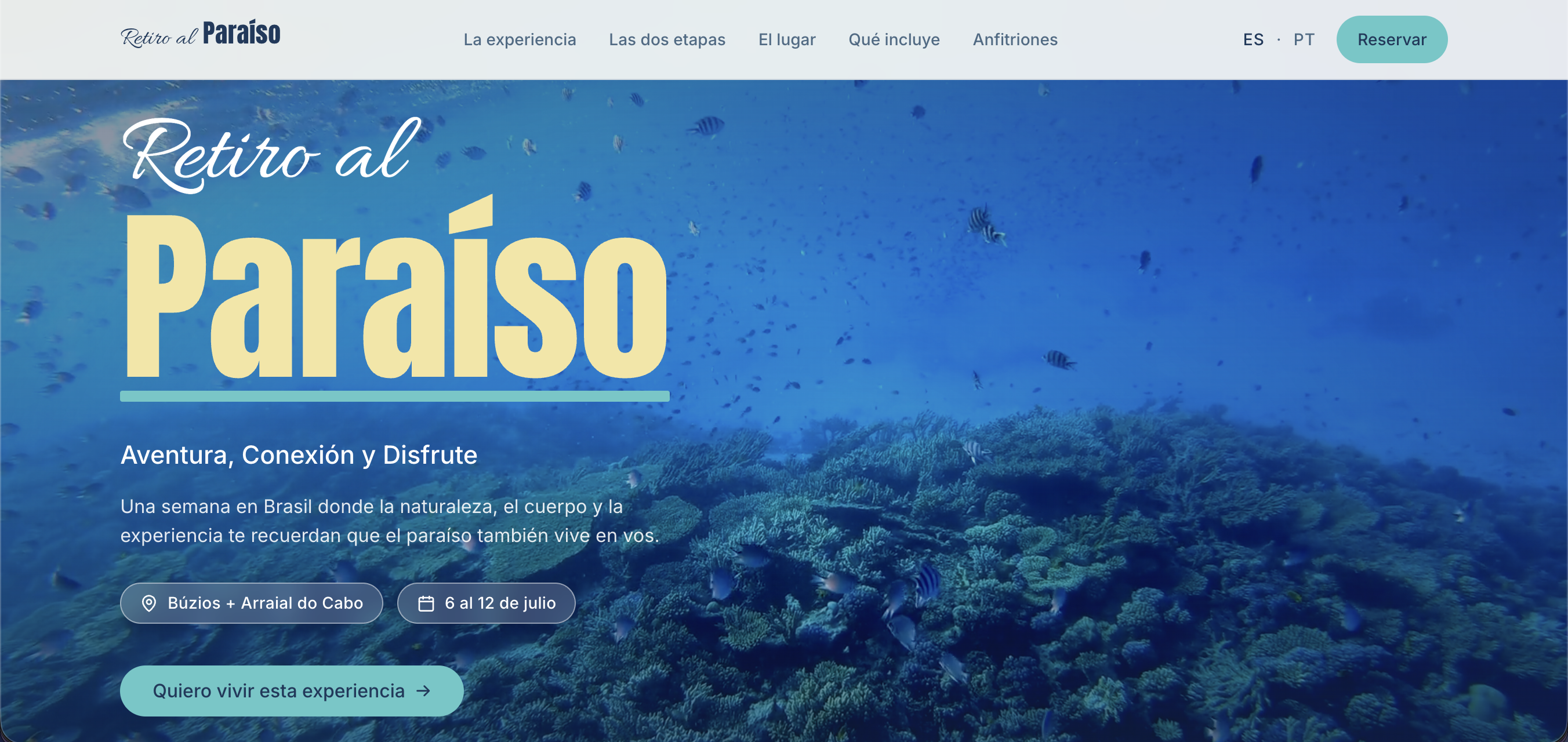 Retiro al Paraíso